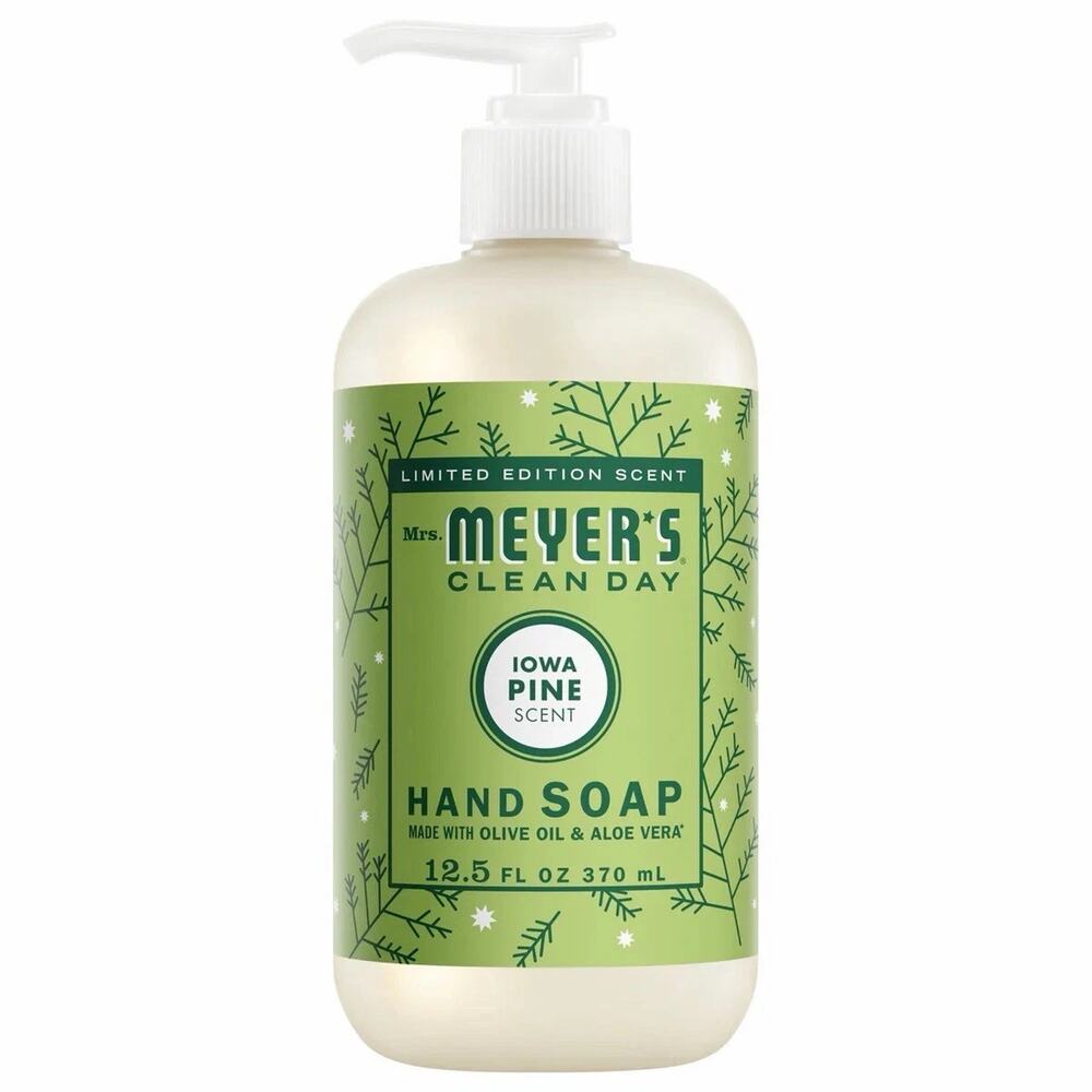 Mrs. Meyer's Clean Day 12.5 oz. Iowa Pine Scent Liquid Hand Soap